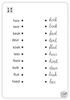 Voorbeeld - Schrijfbundel letters in de zolder - Pagina 3