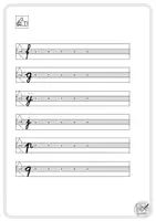 Voorbeeld - Schrijfbundel letters in de kelder - Pagina 1