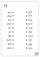Voorbeeld - Schrijfbundel letters in de kelder - Pagina 3