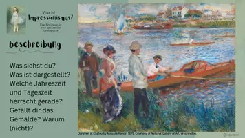 Vorschau - Unterrichtsreihen - Impressionismus - Theorie und Praxis - Kunst - Seite 2