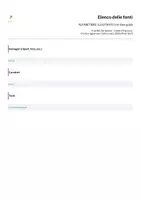 anteprima - Materiale di supporto/inclusione - ALFABETIERE ILLUSTRATO con linee guida - Pagina 2