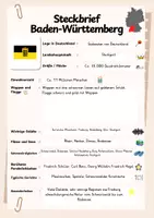 Vorschau - Arbeitsblätter - Materialpaket Plus - Baden-Württemberg | Lesetext - Steckbrief - Lückentext - Suchsel (inkl. Lösungen) - Seite 3