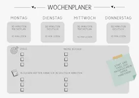 Vorschau - Stundenentwürfe - Mathepläne für das 3. Schuljahr - sofort einsetzbar für jedes Lehrwerk - Seite 2