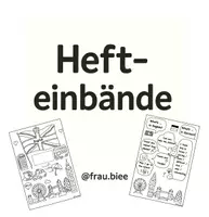 Vorschau - Anderer Materialtyp - Englisch Heftumschläge - Deckblatt