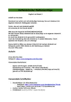 Vorschau - Anderer Materialtyp - Englisch Heftumschläge - Seite 1