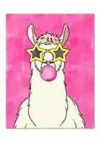 Vorschau - Mal- und Bastelvorlagen - Lama & Capybara – Kunstvorlagen mit Accessoires zum Ausdrucken - Seite 2