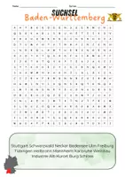 Vorschau - Spiele - Suchsel Baden-Württemberg - Deckblatt