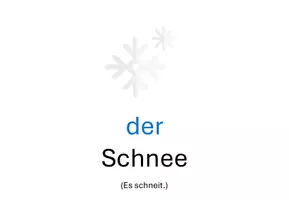 Vorschau - Fördermaterial/Inklusion - Vokabelkarten „Wetter“ – Deutsch & Russisch (DaZ) - Seite 2
