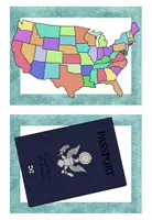 Vorschau - Präsentationen/Tafelbilder - USA Flashcards- Welcome to America - 33 Flashcards für den Englischunterricht - Seite 3