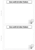 Vorschau - Stundenentwürfe - Als die Raben noch bunt waren - Lesebegleitheft (ab 2. Klasse / 3. Klasse / 4. Klasse) - Seite 2