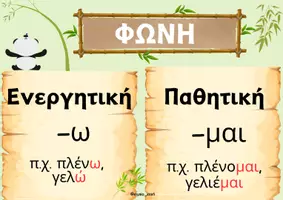Προεπισκόπηση - Αφίσες - Τα Πάντα για τα ρήματα_Πακέτο διακόσμησης - Σελίδα 3