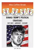 Vorschau - Arbeitsblätter - Donald Trump's Political Strategies as President of the USA - Deckblatt