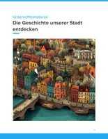 Vorschau - Unterrichtsreihen - Die Geschichte unserer Stadt – Lokalgeschichte lebendig erleben - Deckblatt