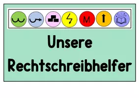 Vorschau - Arbeitsblätter - Rechtschreibstrategien. Tafelmaterial, Merkposter - Seite 2
