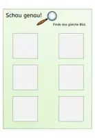 Vorschau - Arbeitsblätter - Schau genau! 10 Klettmappen zur visuellen Wahrnehmung - Seite 2