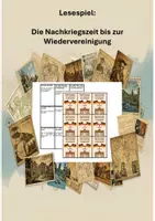 Vorschau - Spiele - „Ich habe … Wer hat …?“ – Nachkriegszeit / BRD und DDR - Deckblatt