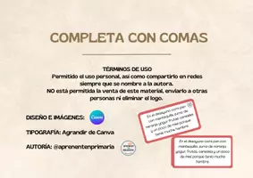 Vista previa - Refuerzo / NEE / Materiales de apoyo - COMPLETA CON COMAS - Portada
