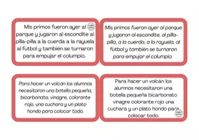Vista previa - Refuerzo / NEE / Materiales de apoyo - COMPLETA CON COMAS - página 3