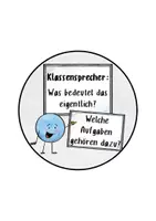 Vorschau - Poster - Materialpaket Klassensprecher / Wahl - Seite 2