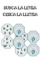 Vista previa - Refuerzo / NEE / Materiales de apoyo - BUSCA LA LETRA - Portada