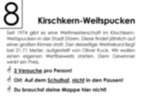 Vorschau - Spiele - Stationenarbeit "Kirsche": Station 8 - Kirschkern-Weitspucken - Seite 3
