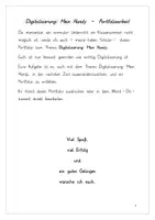 Vorschau - Arbeitsblätter - Digitalisierung Mein Handy - Portfolio Homeschooling + Worddatei - Seite 3