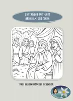 Vorschau - Stundenentwürfe - Unterwegs mit Gott: Abraham und Sara - Drei geheimnisvolle Besucher - Deckblatt