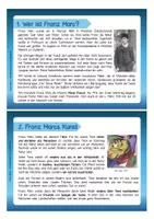 Vorschau - Arbeitsblätter - Künstlerkartei und Faltheft Franz Marc - Kunst Klasse 3 bis 6 - Seite 3