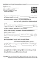 Vorschau - Arbeitsblätter - Arbeitsblätter zum Thema "Blei" + Lösung & MP3 + - Seite 2