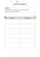 Vorschau - Arbeitsblätter - Giraffensprache - Arbeitsblätter - Seite 2