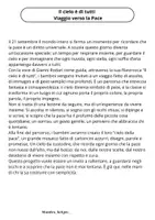 anteprima - Piani di lezione - KIT_GIORNATA MONDIALE DELLA PACE - Pagina 1
