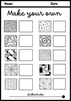Vorschau - Arbeitsblätter - Zentangle Zendoole - Seite 3