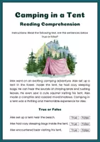 Vorschau - Arbeitsblätter - 5x Reading Comprehension - sofort einsetzbar - Seite 1