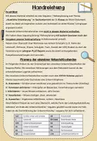 Vorschau - Stundenentwürfe - Sequenzplanung/ Reihenplanung: räumliche Orientierung (Klasse 3) - Seite 1