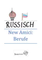 Vorschau - Arbeitsblätter - New Amici Russisch: Berufe - Deckblatt