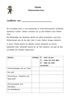 Vorschau - Arbeitsblätter - Lerntheke Verbrennung, Oxidation, Branddreieck - Seite 2