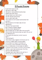 anteprima - Esercizi - Schede didattiche Il Piccolo Principe - Pagina 2