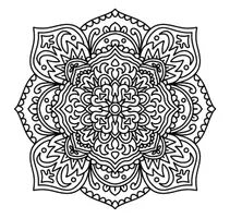Vorschau - Arbeitsblätter - Mandalas – 10 Designs zum Ausmalen und Gestalten - Seite 2