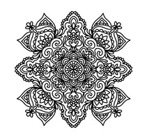 Vorschau - Arbeitsblätter - Mandalas – 10 Designs zum Ausmalen und Gestalten - Seite 3