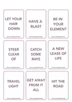 anteprima - Flashcard - FLASHCARDS - HOLIDAY IDIOMS | B1/B2 - Pagina 2