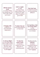 anteprima - Flashcard - FLASHCARDS - HOLIDAY IDIOMS | B1/B2 - Pagina 3