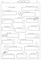 anteprima - Esercizi - Clothes ( 3rd & 4th class) - Pagina 3