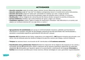 Vista previa - Refuerzo / NEE / Materiales de apoyo - PROGRAMAS ESPECÍFICOS PT EDUCACIÓN INFANTIL - página 3