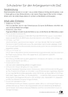 Vorschau - Fördermaterial/Inklusion - Wortschatz 24 Schulwörter: Bildkarten Anfangsuntericht - Seite 2