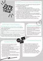 Vorschau - Präsentationen/Tafelbilder - Formulierungshilfe zur Moderation einer Talkshow - Seite 1