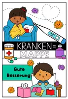 Vorschau - Arbeitsblätter - Krankenmappe Grundschule – Krankenpost & Deckblätter für Fehlzeiten #silvesterknaller25 - Seite 2