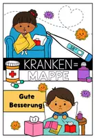 Vorschau - Arbeitsblätter - Krankenmappe Grundschule – Krankenpost & Deckblätter für Fehlzeiten #silvesterknaller25 - Seite 3