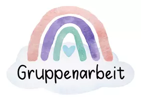 Vorschau - Poster - Plakat Gruppenarbeit inklusive Ämterkarten - Seite 1