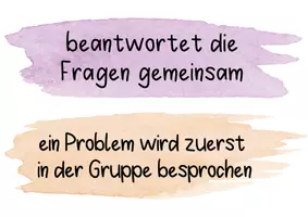 Vorschau - Poster - Plakat Gruppenarbeit inklusive Ämterkarten - Seite 3