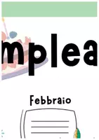 anteprima - Poster - Poster murale dei compleanni della classe - Pagina 2